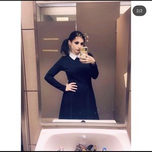 Wednesday Addams dress